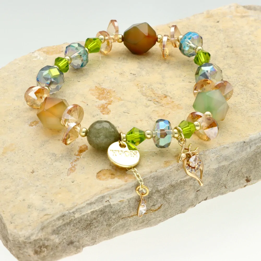 Náramek LOVELY STONES B99182