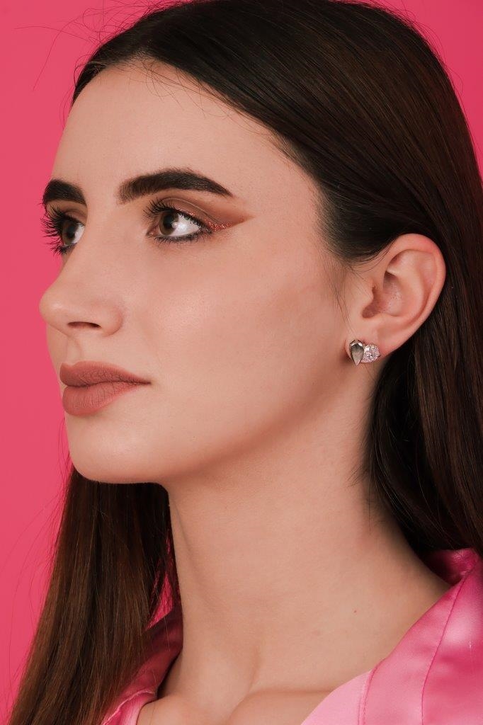 Náušnice s kubickou zirkonií E01063