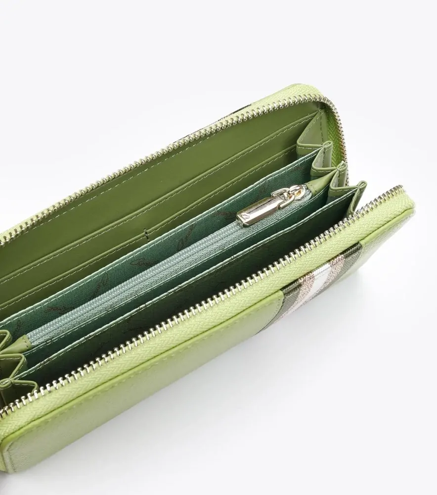 Peněženka na zip Iphigena s luxerovou páskou 