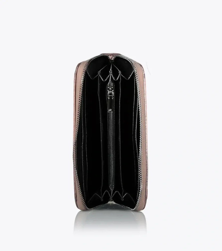 Peněženka Iphigena s prošívaným vzorem