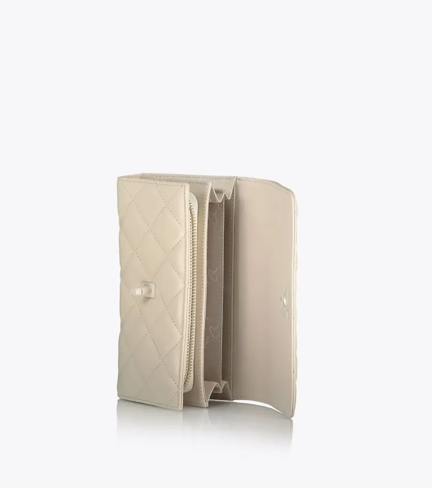 Prošívaná peněženka 