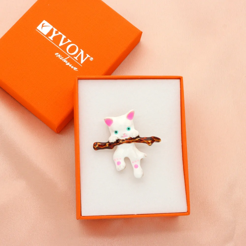 Brož kočka BR98907