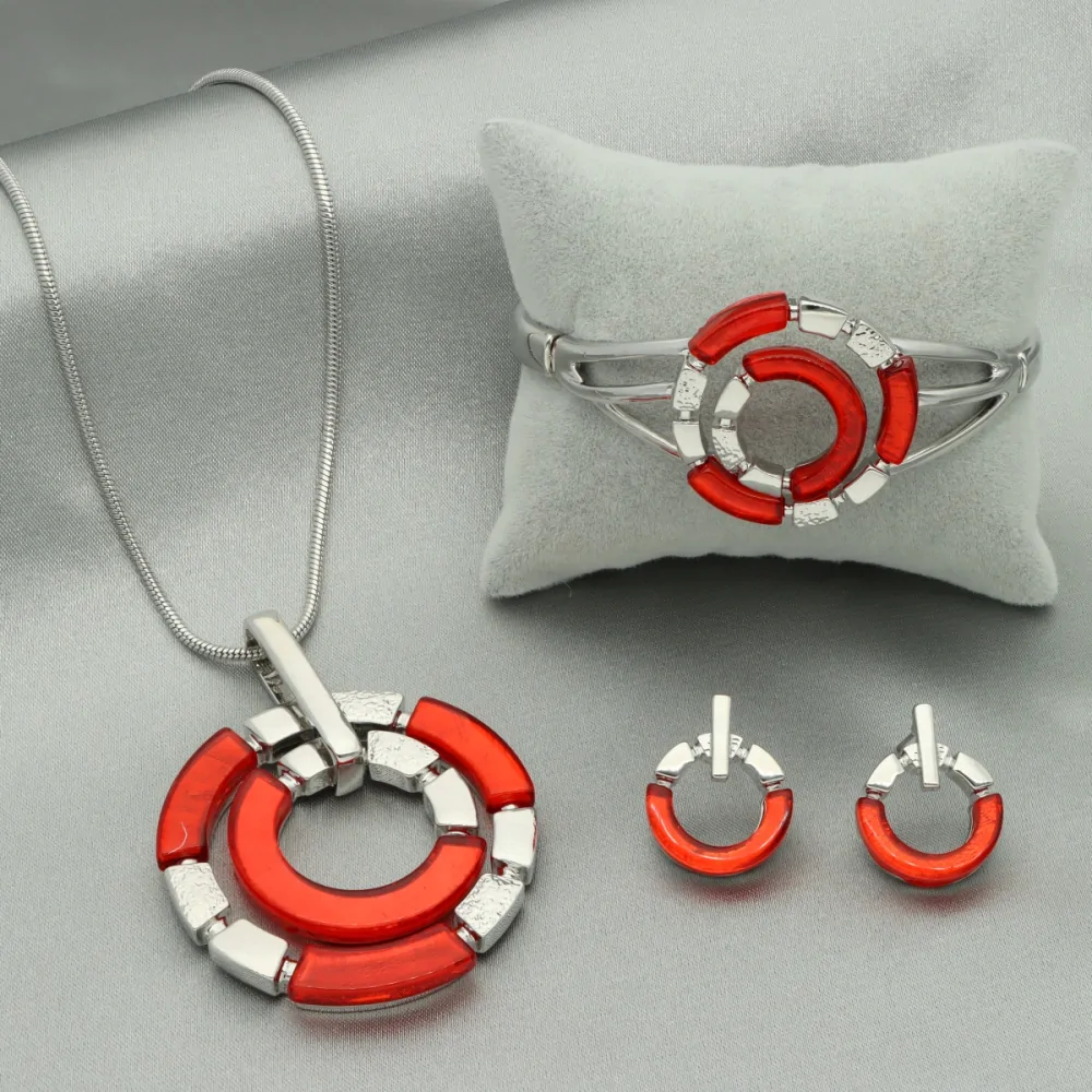 Náramek z barevné pryskyřice B99487