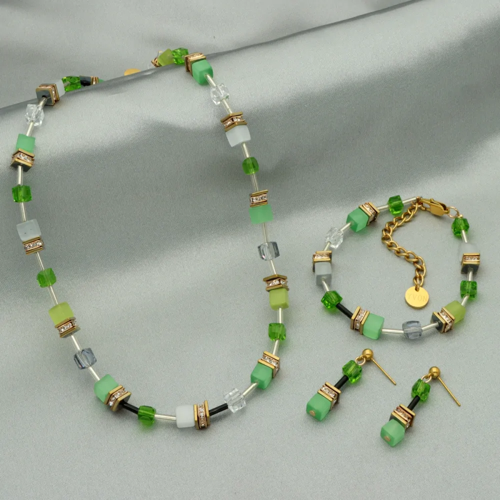 Náušnice LOVELY SQUARE E99005 