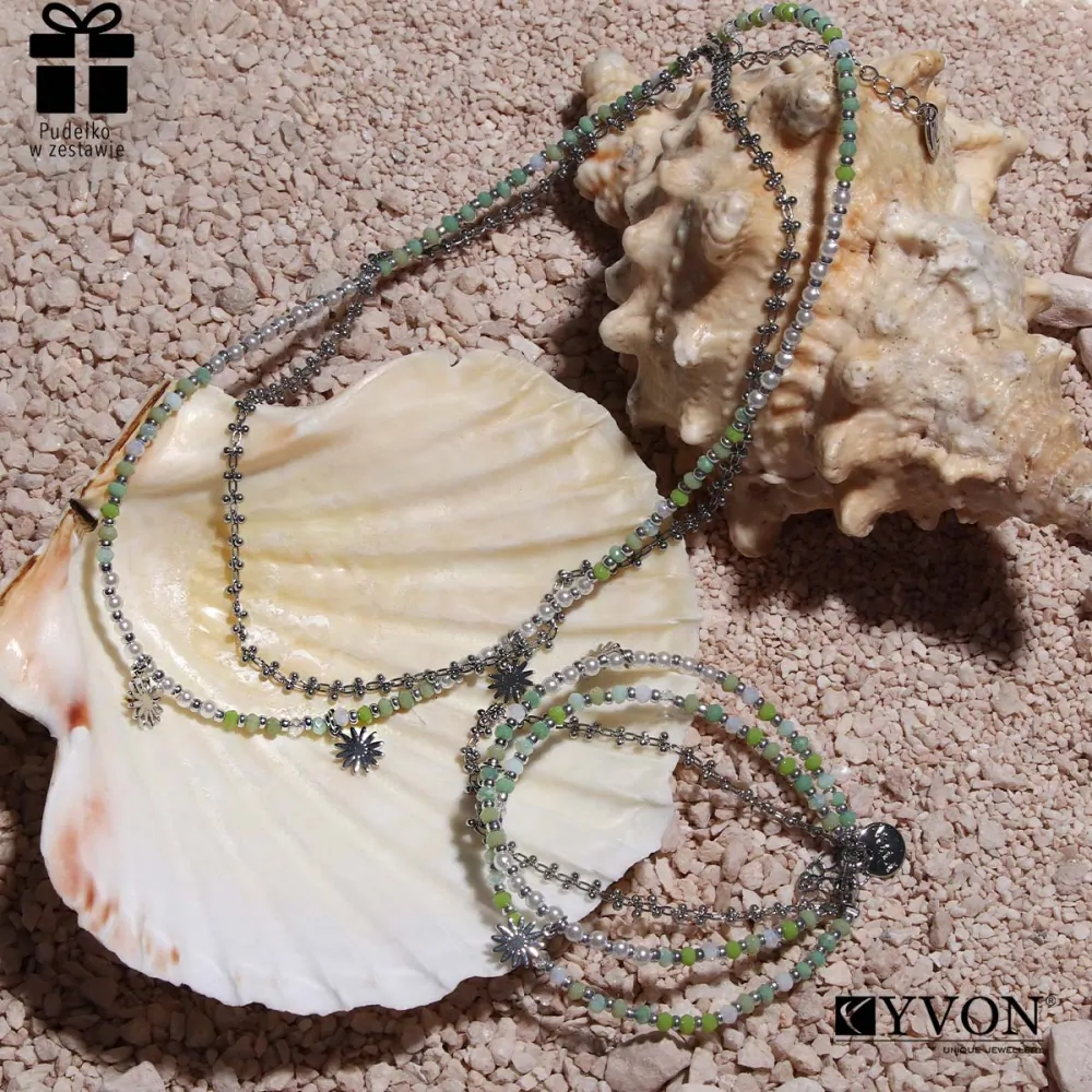 Náramek s krystaly B00323