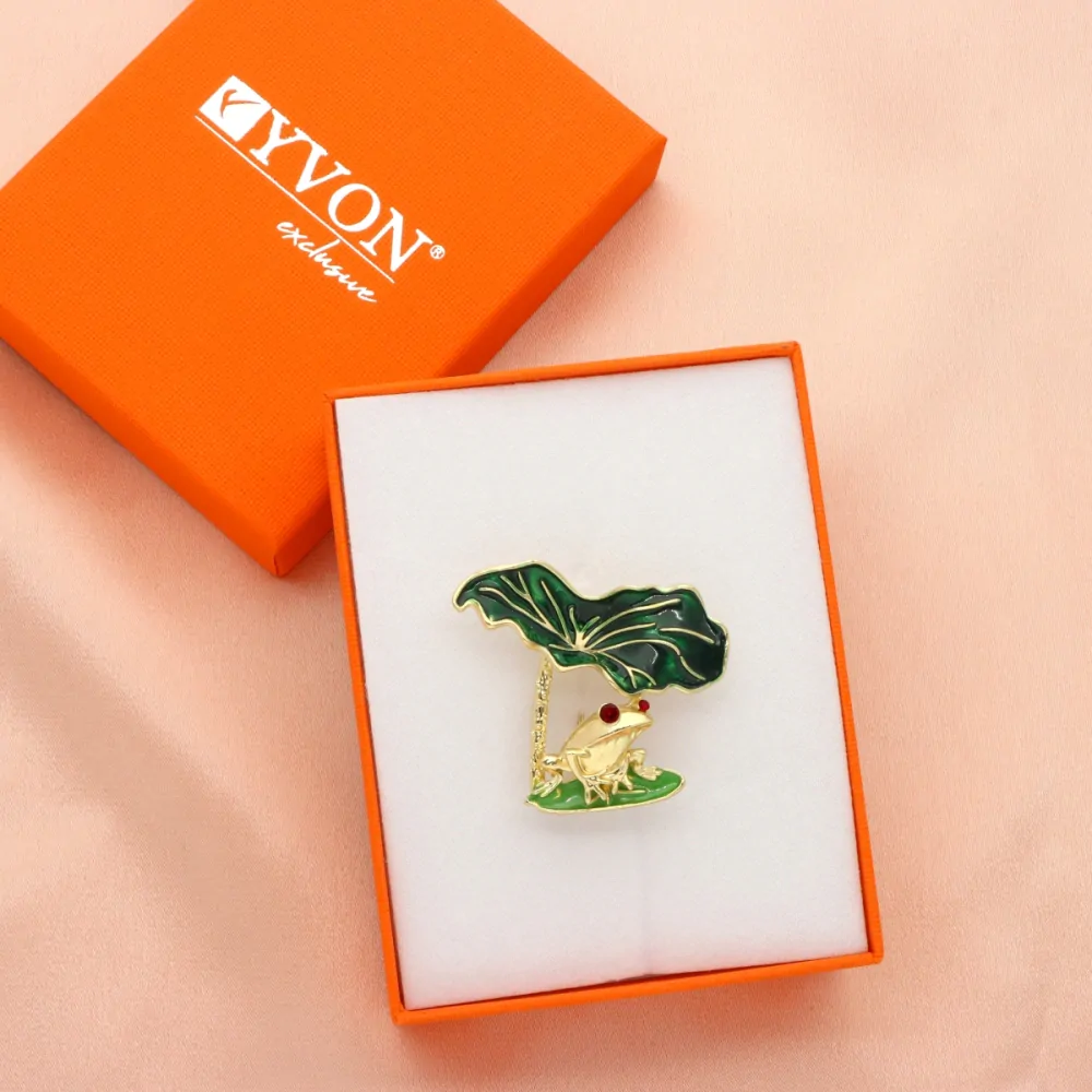 Brož žabák BR98925