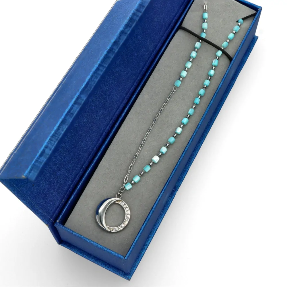 Ocelový náhrdelník N99512a