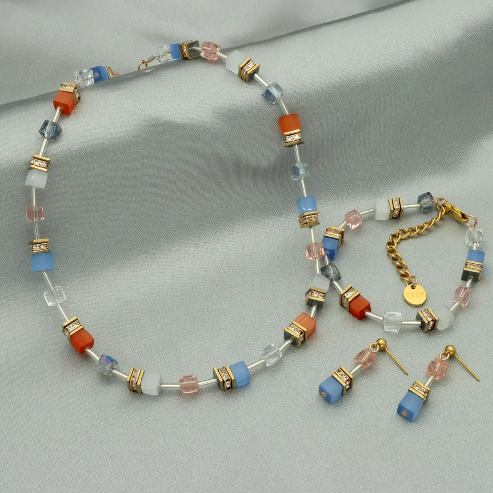 Náhrdelník LOVELY SQUARE N99006