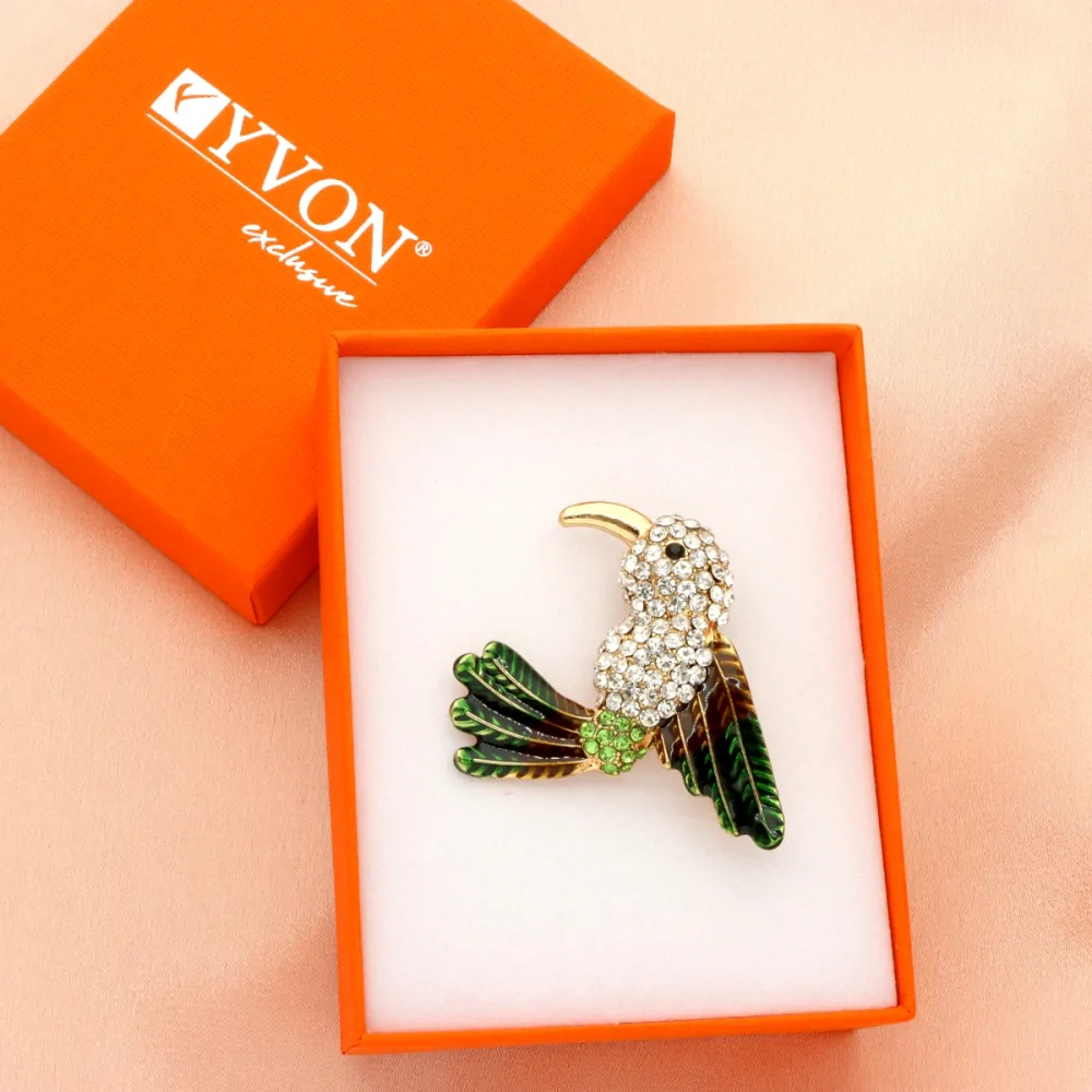 Brož ptáček BR98822