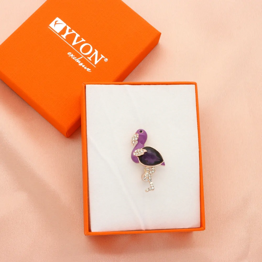 Brož plameňák BR98943