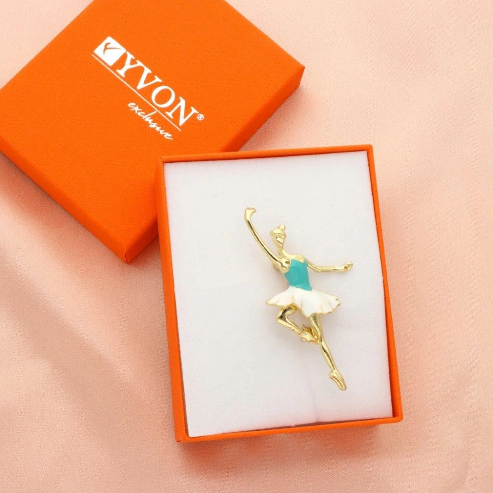 Brož baletka BR98949