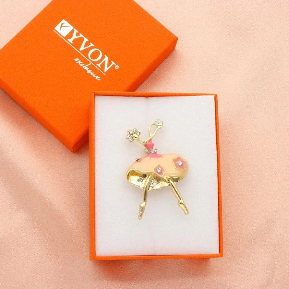 Brož baletka BR98948