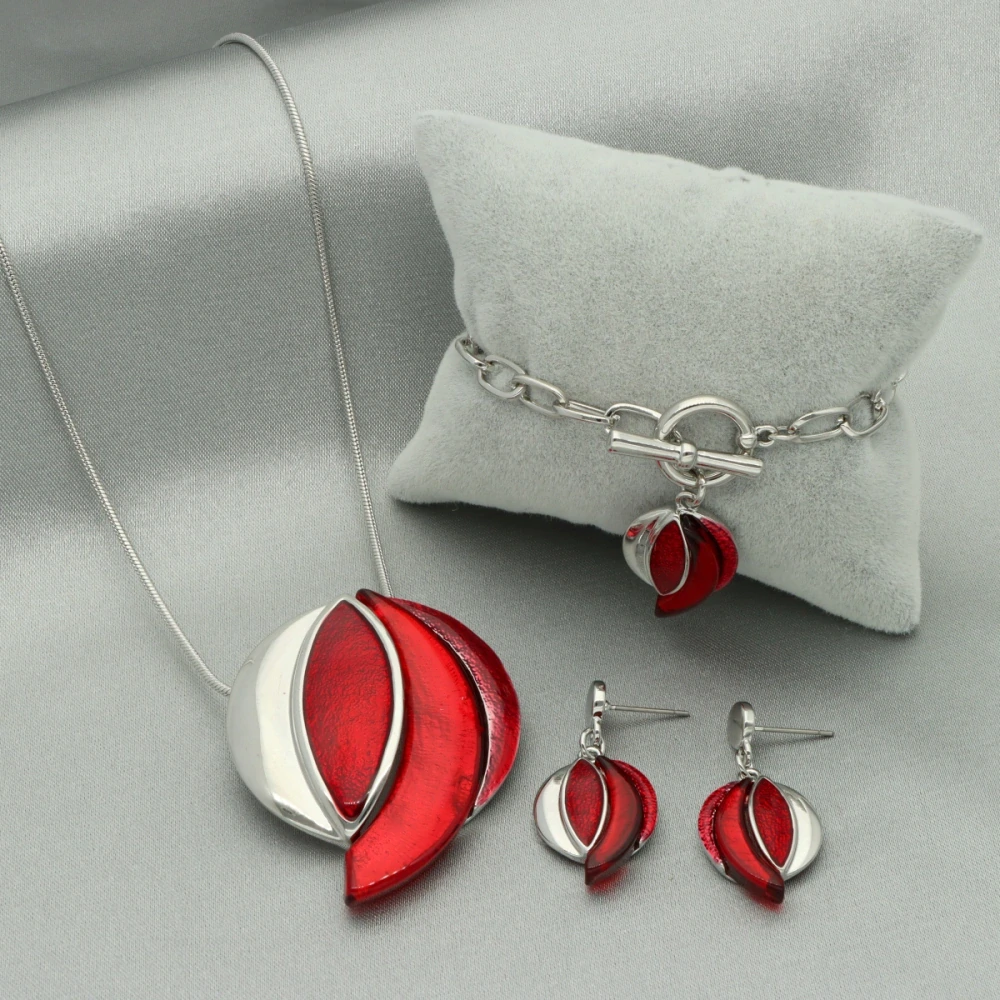 Náramek z barevné pryskyřice B99457