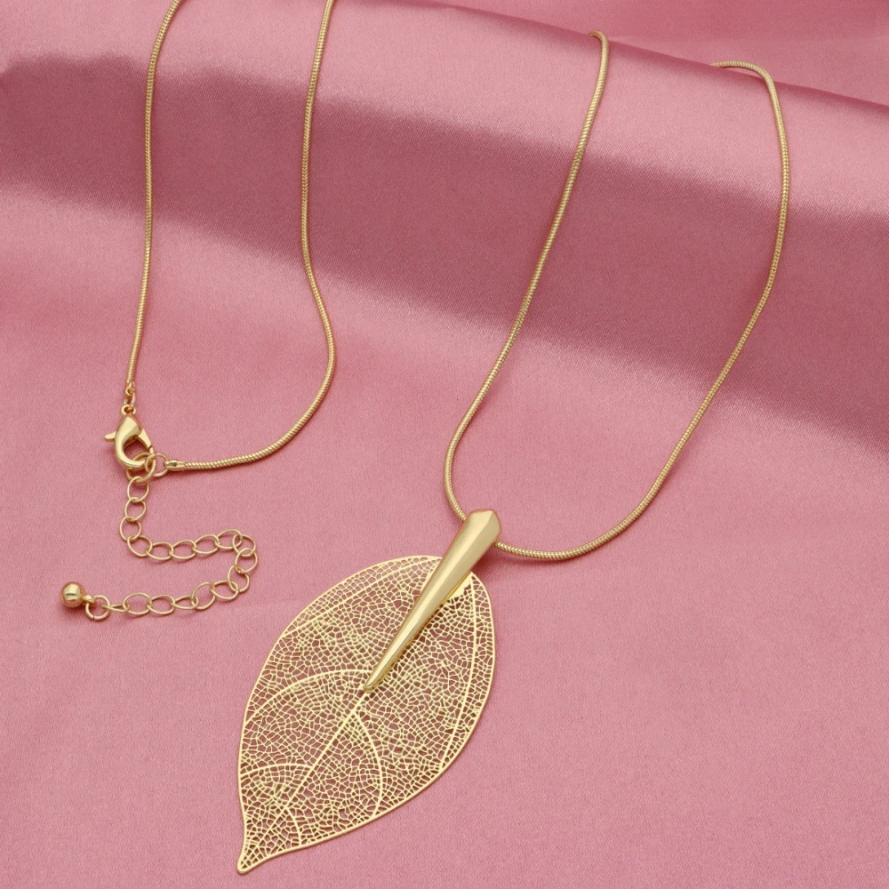 Náhrdelník z třešňových listů N98843