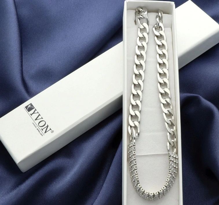 Náhrdelník se zirkony N01504