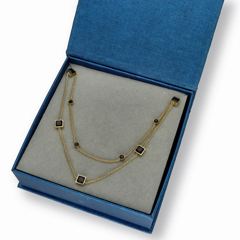 Náhrdelník z nerezové oceli N99323