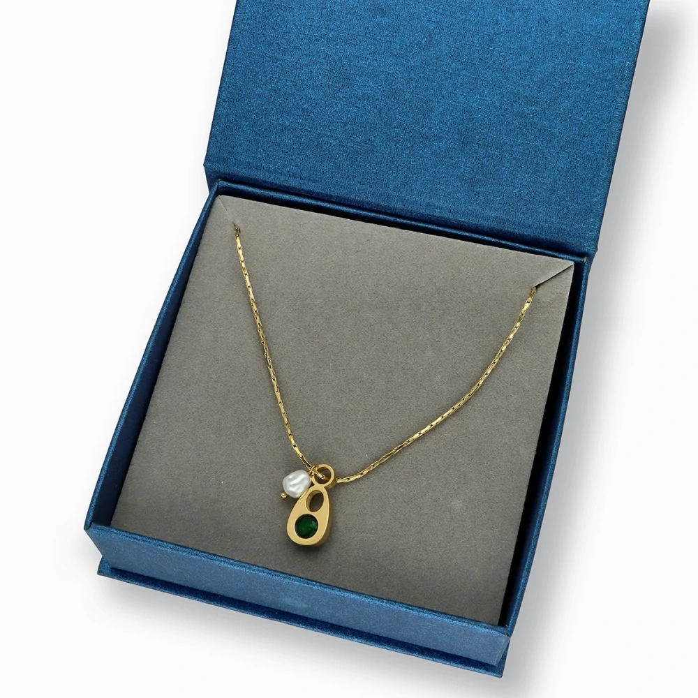 Náhrdelník z nerezové oceli N99324