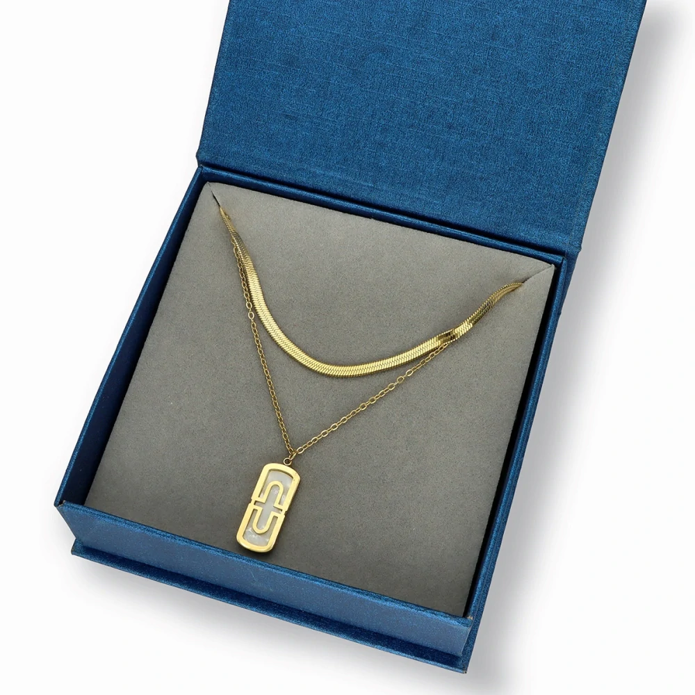 Náhrdelník z nerezové oceli N99331