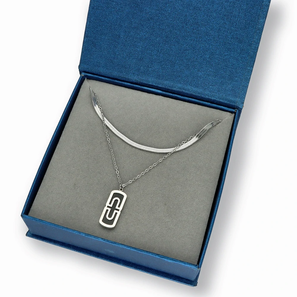 Náhrdelník z nerezové oceli N99332