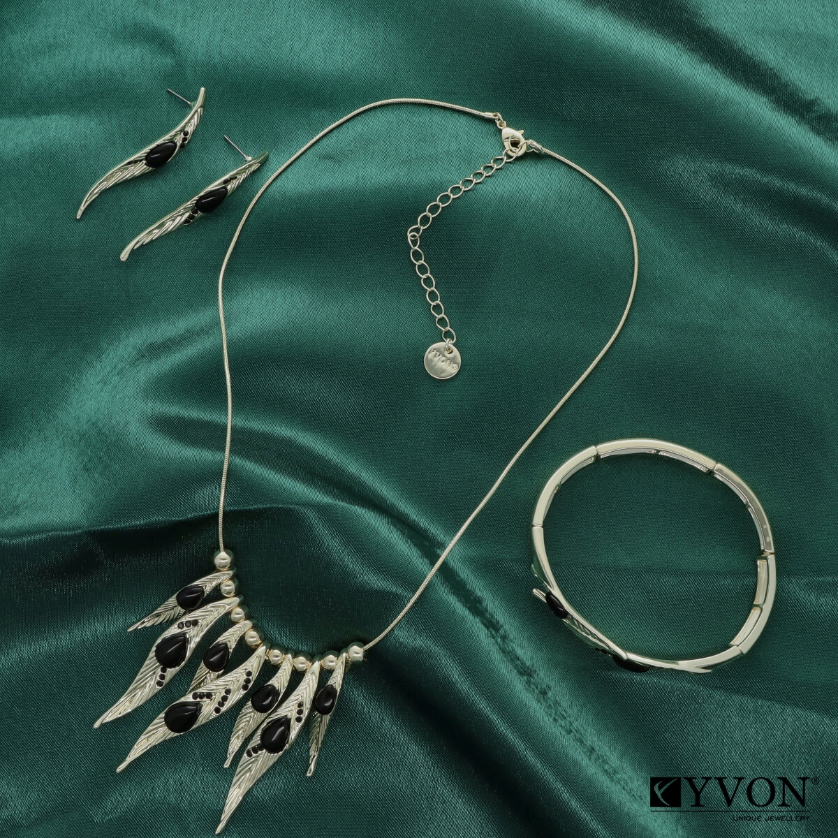 Náušnice s křemenem E00524