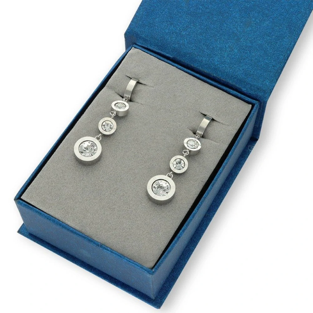 Náušnice z nerezové oceli E99313 