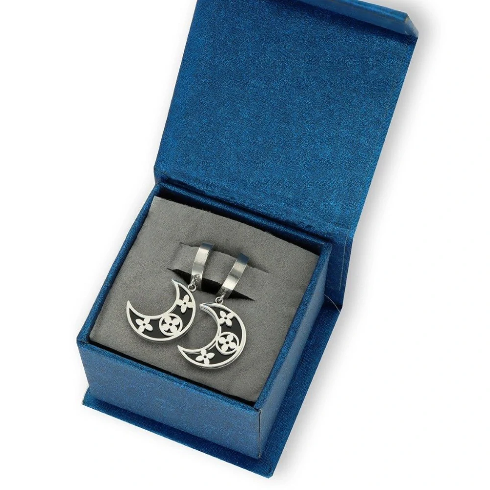 Náušnice z nerezové oceli E99315