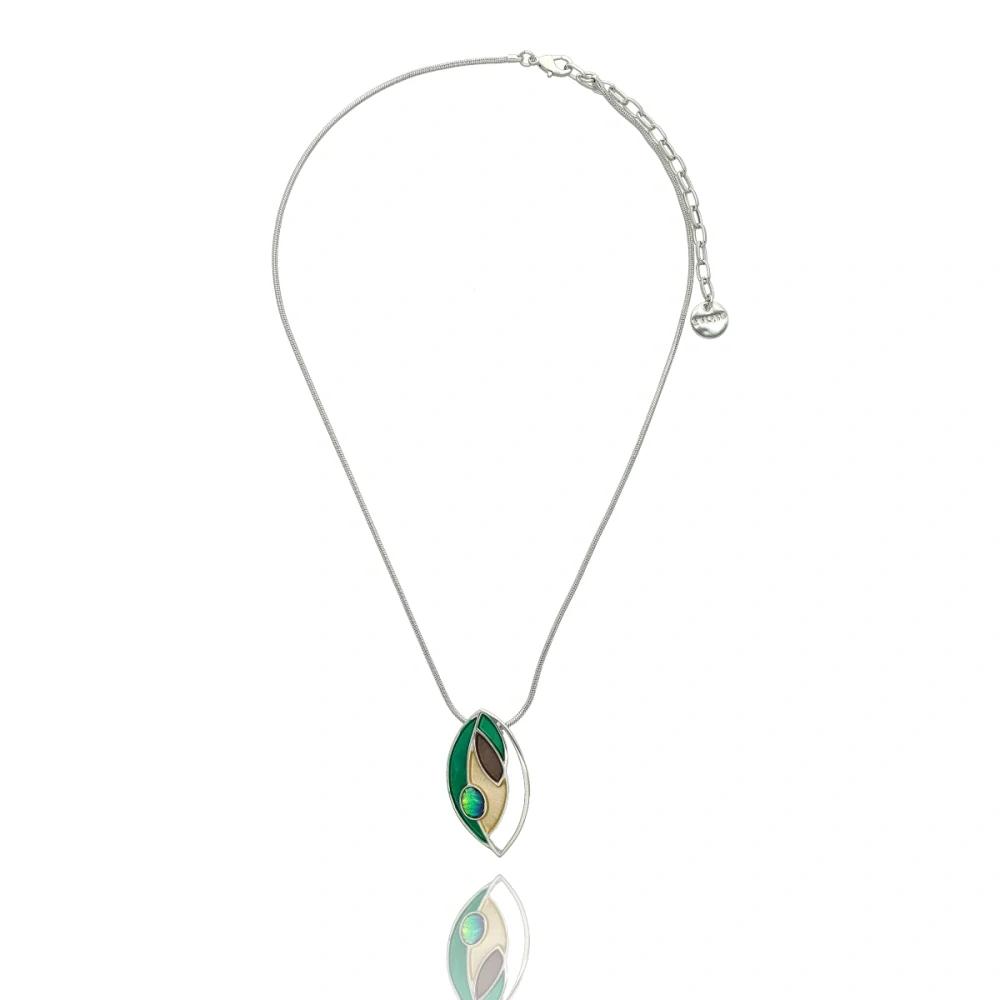 Náhrdelník PODZIMNÍ LIST N98502