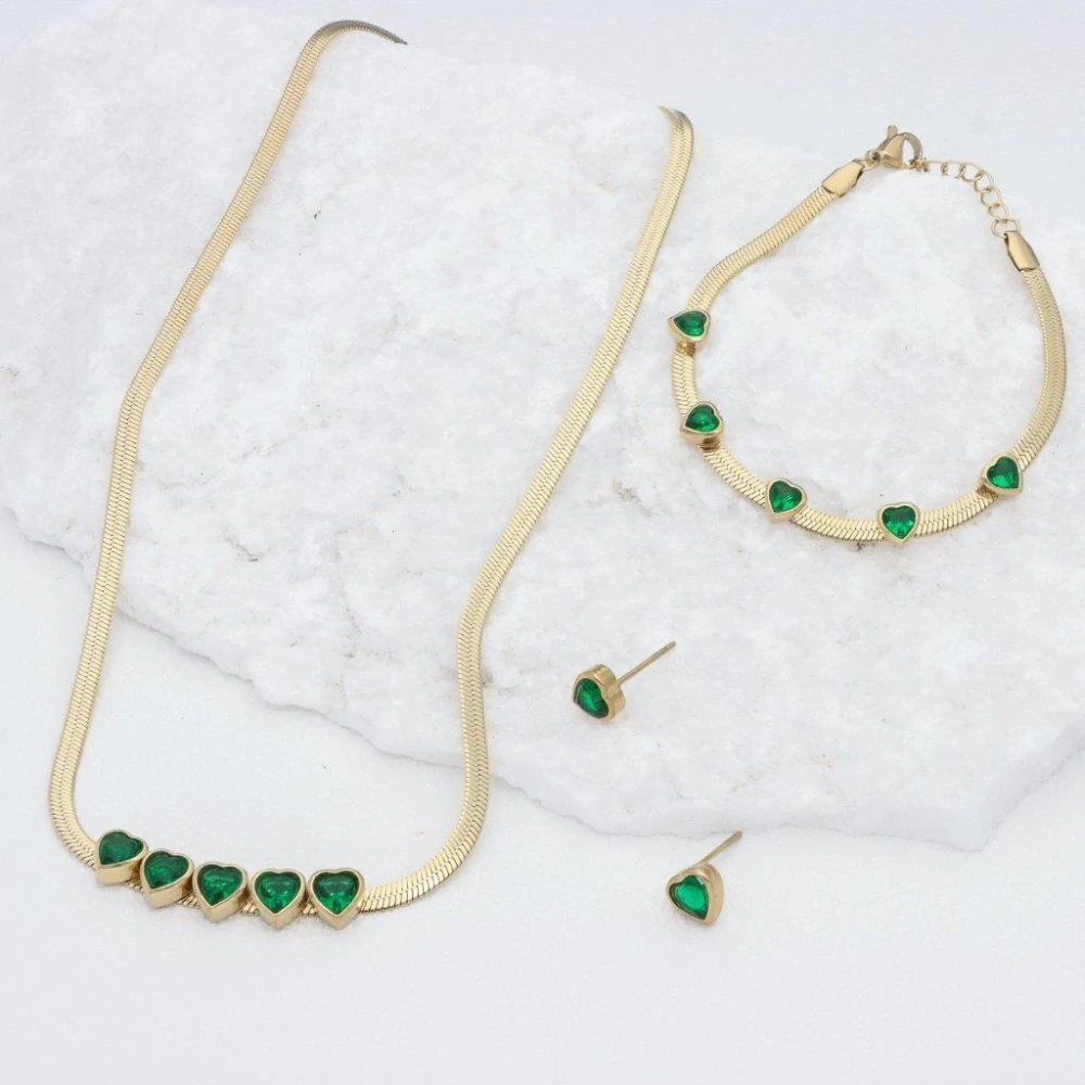 Nerezový náhrdelník 