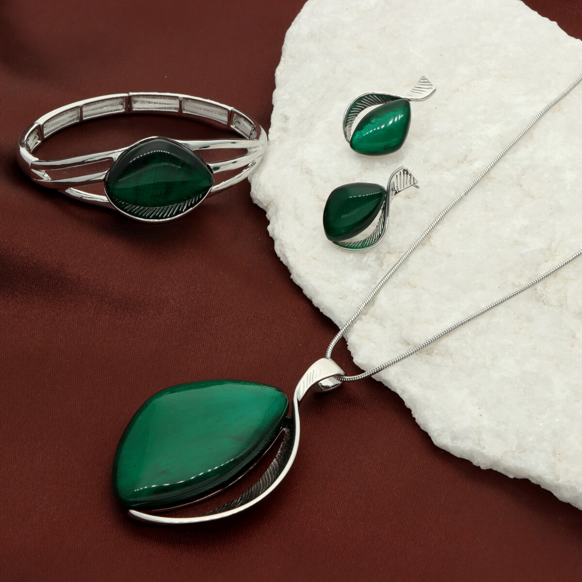 Náhrdelník GRACE STONE N97068