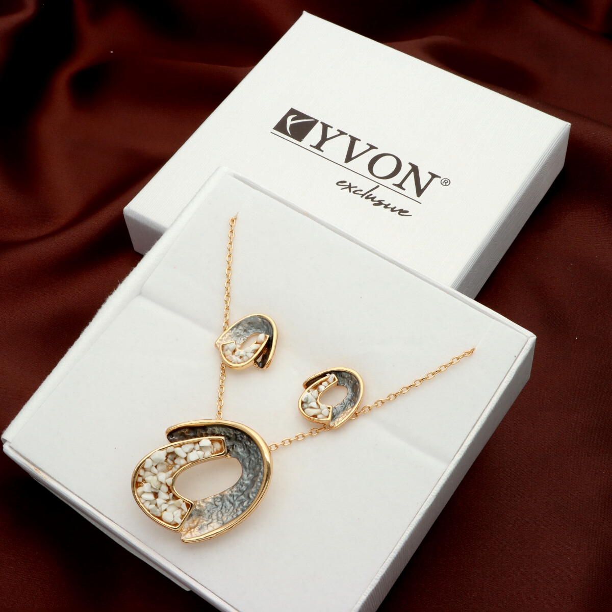 Sada uměleckých šperků S98091