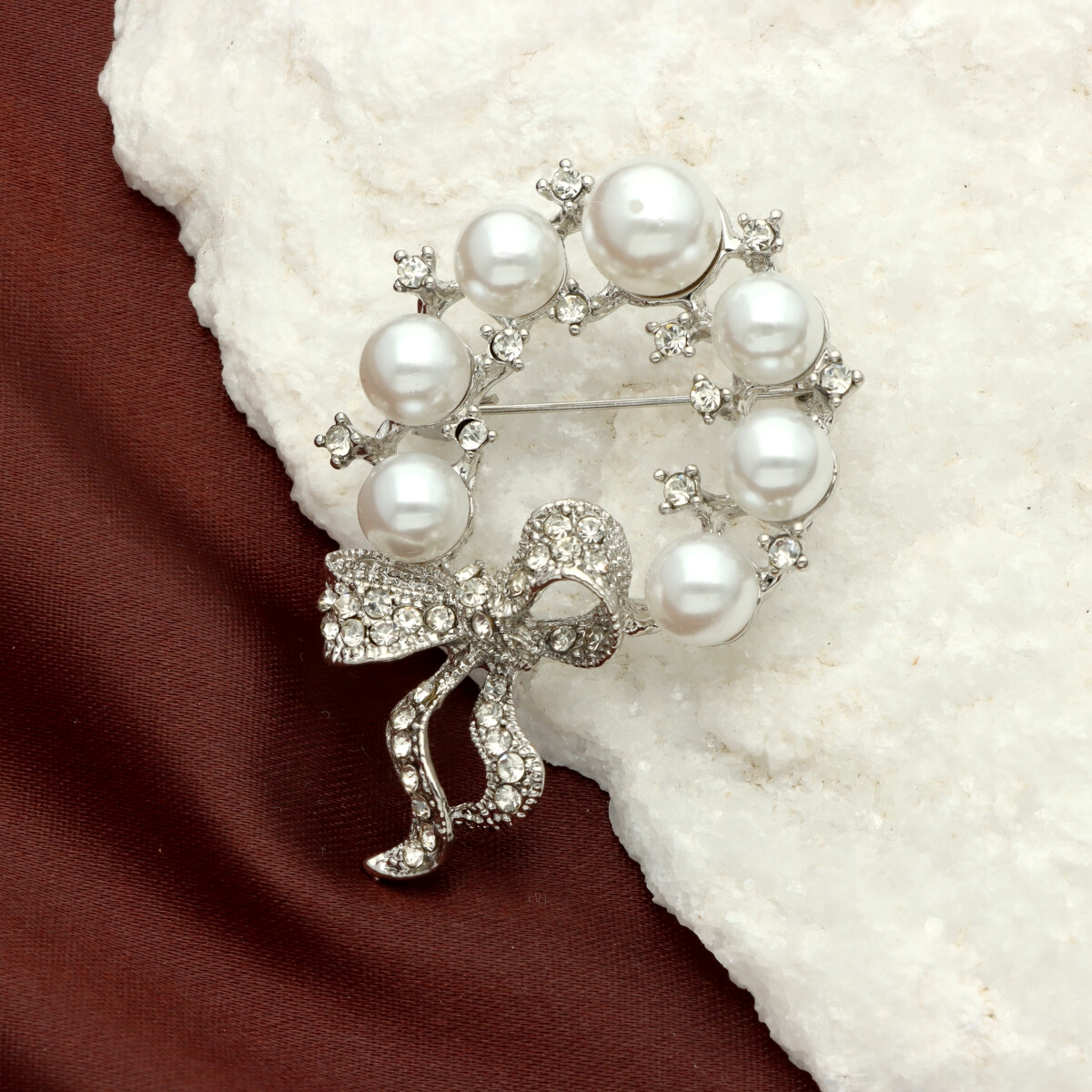 Brož mašle BR98640