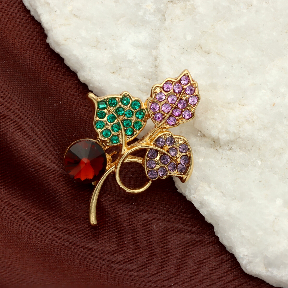 Brož větvička BR98656