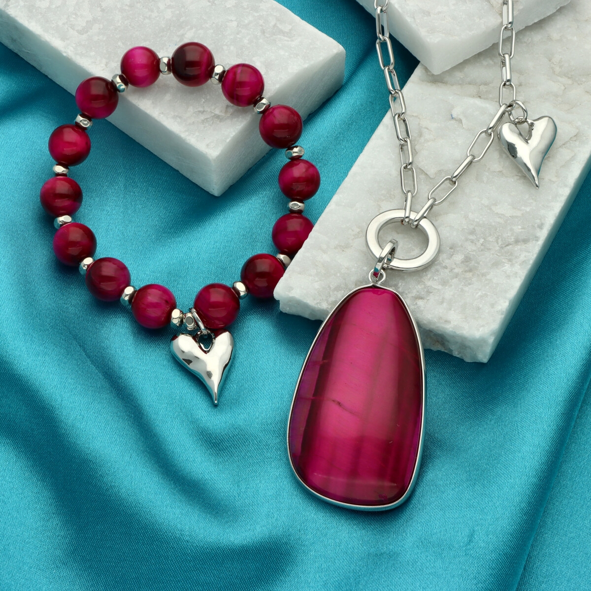 Náhrdelník s tygřím okem N97911