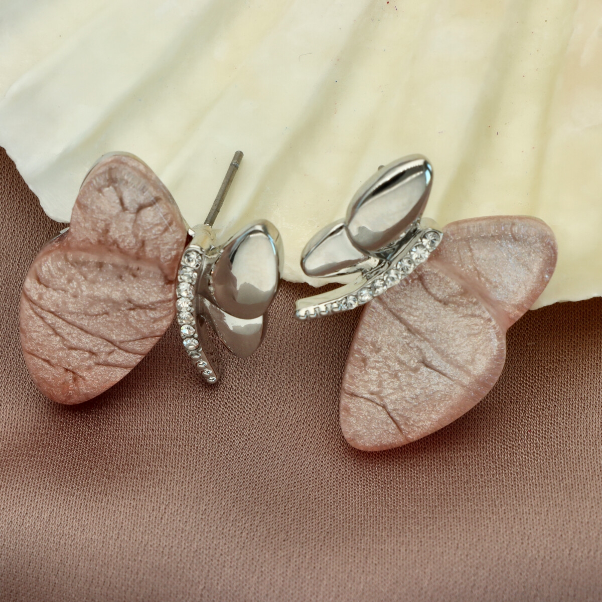 Náušnice WINGS E97619