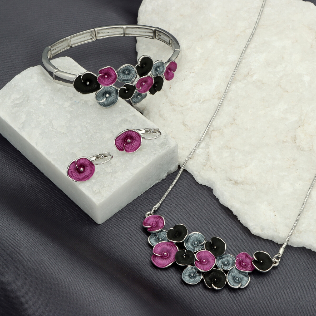 Náušnice BLOSSOM E97071