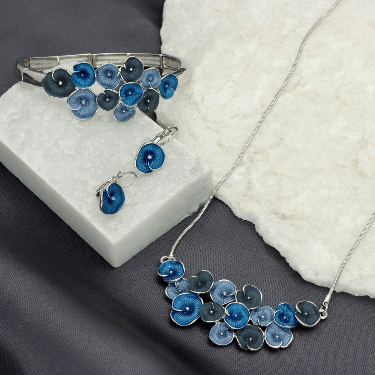 Náušnice BLOSSOM E97072