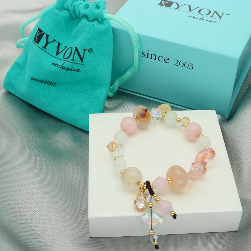 Náramek LOVELY STONES B99106