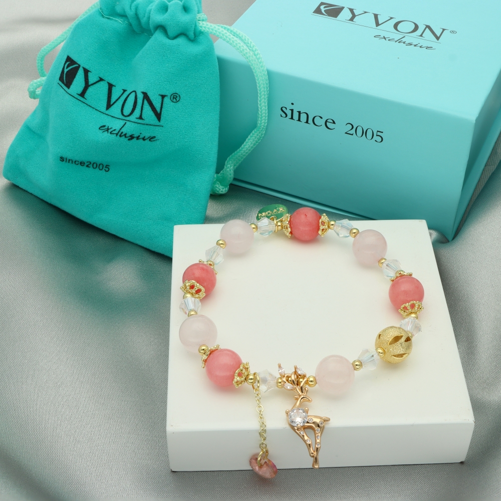 Náramek LOVELY STONES B99107