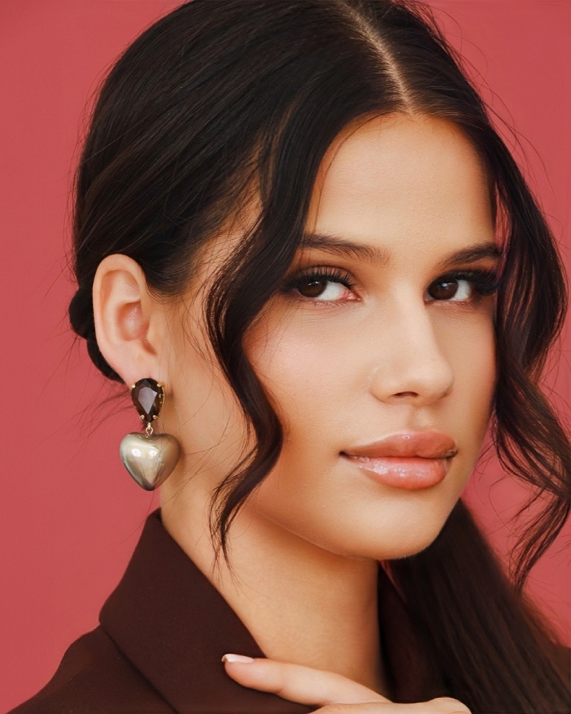 Náušnice AMOURETTE E97743