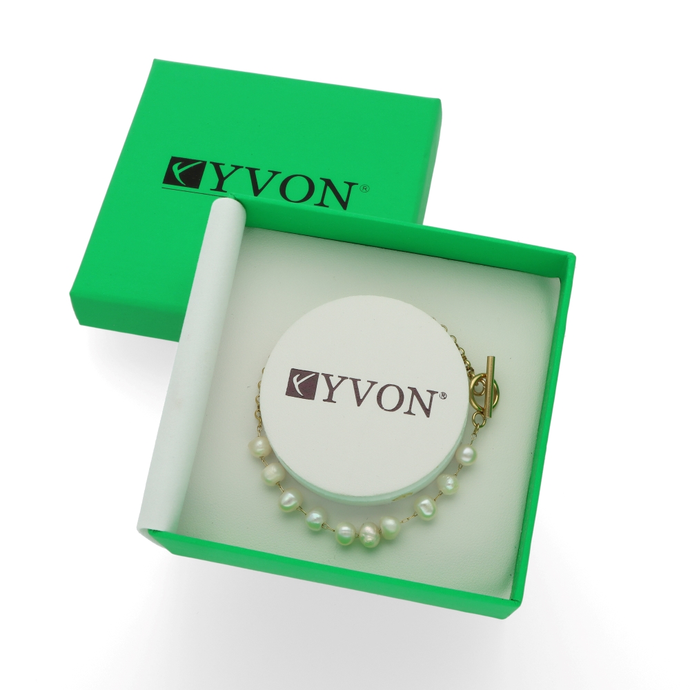  Pozlacený náramek z nerezové oceli B99908