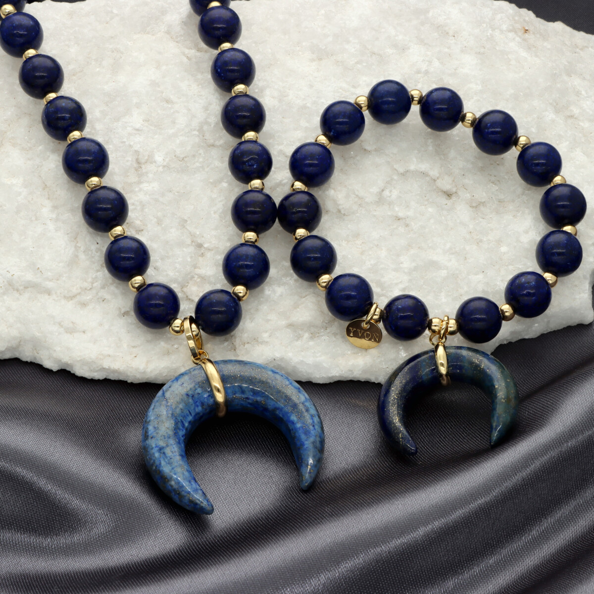 Náhrdelník z lapisu lazuli N96269