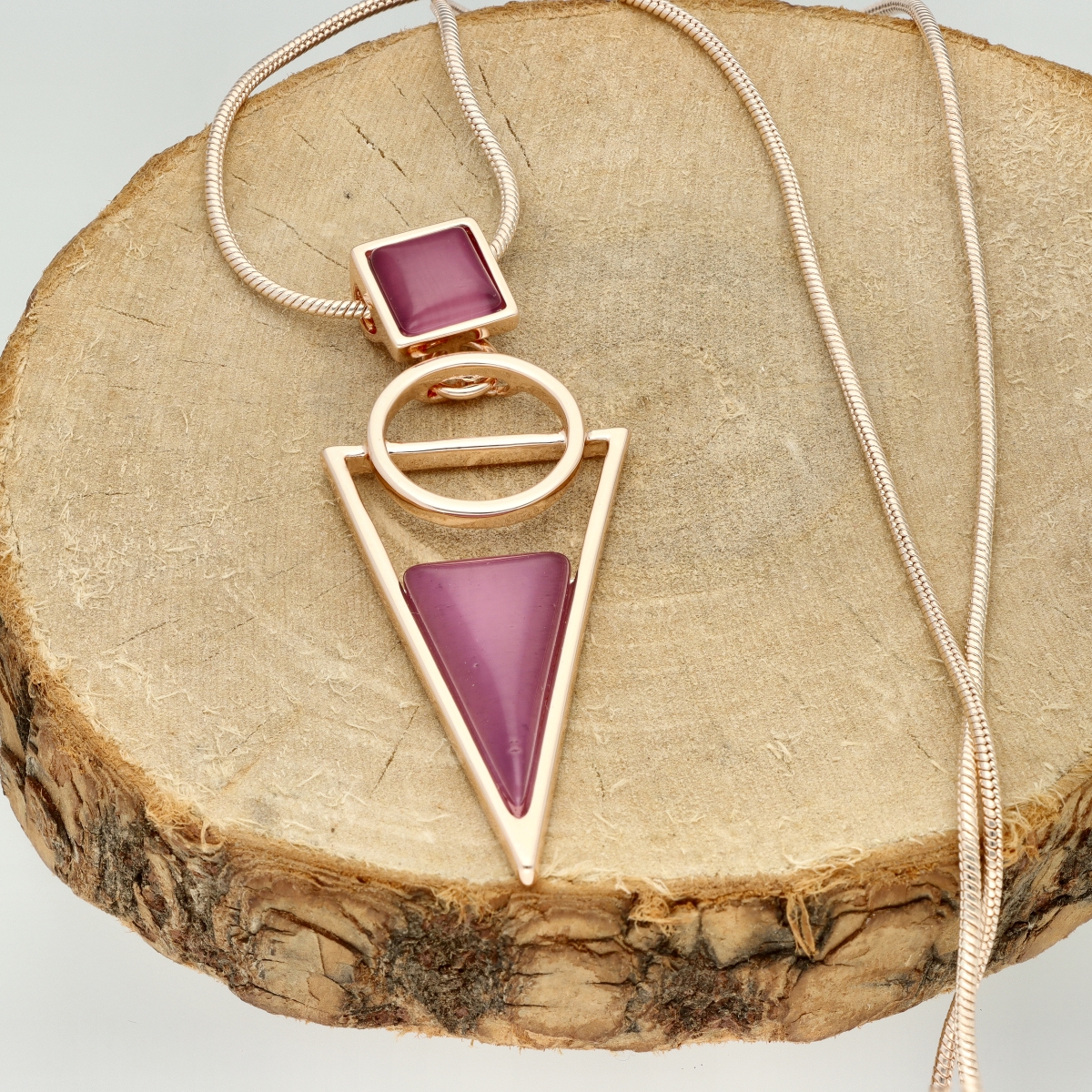 Náhrdelník s křemenem N99413