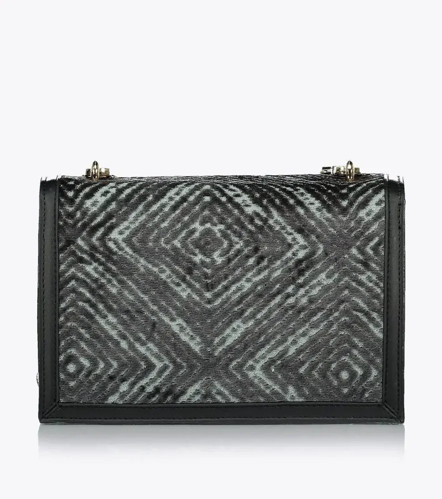 Crossbody kabelka Pweton ze syntetické tkaniny
