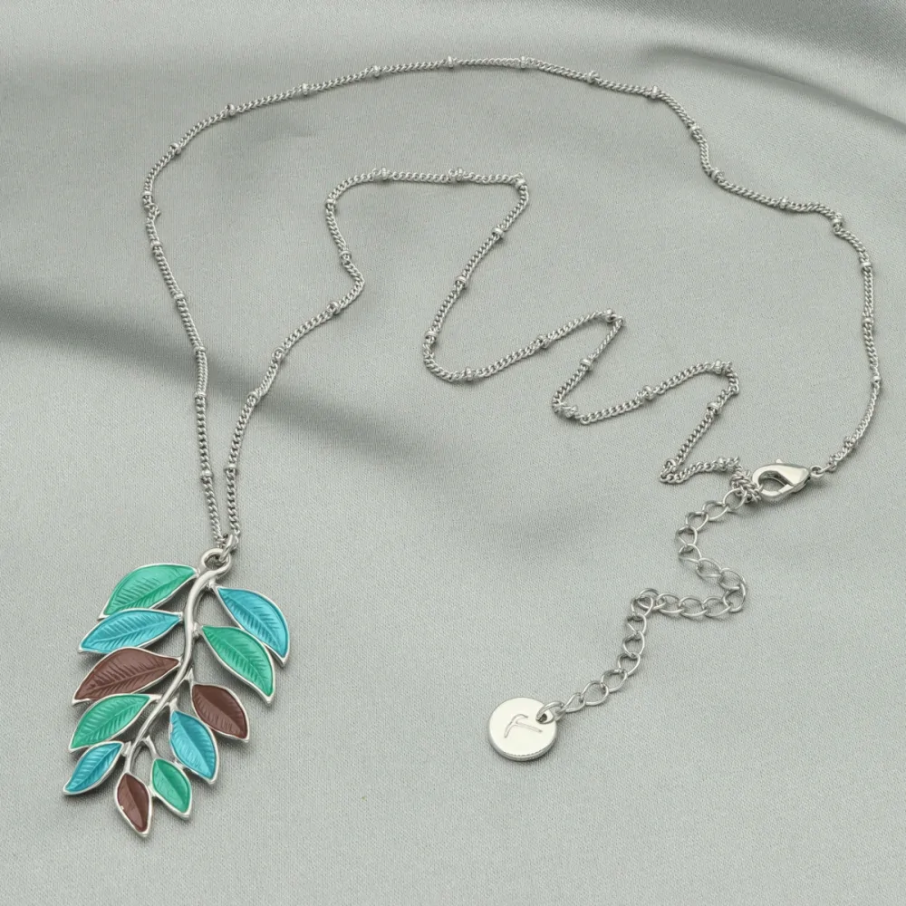  Barevný smaltovaný náhrdelník N99469