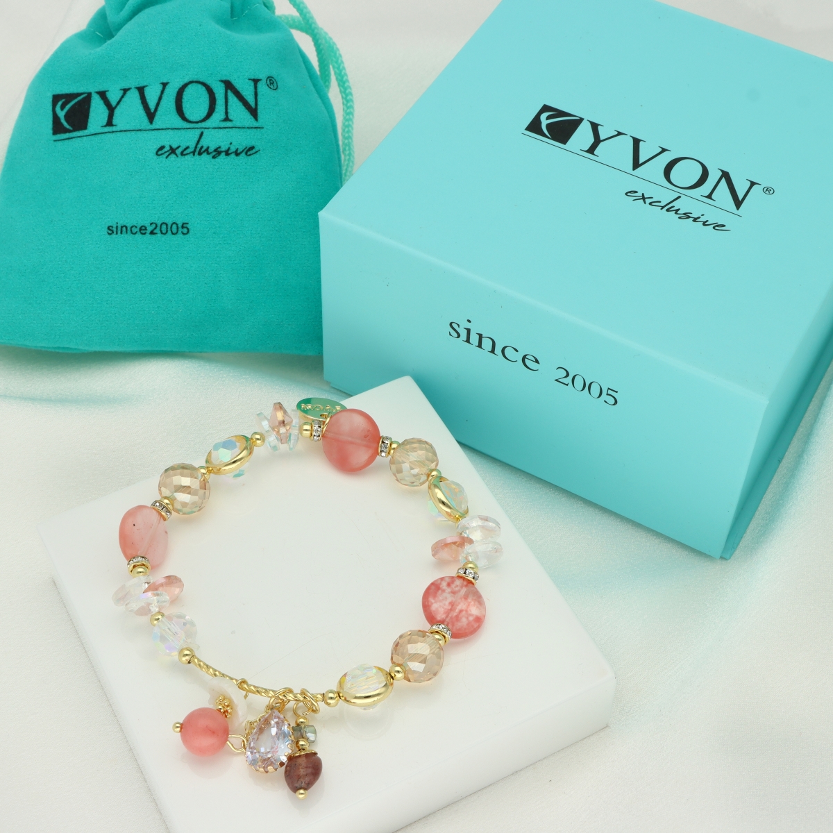 Náramek LOVELY STONES B99174