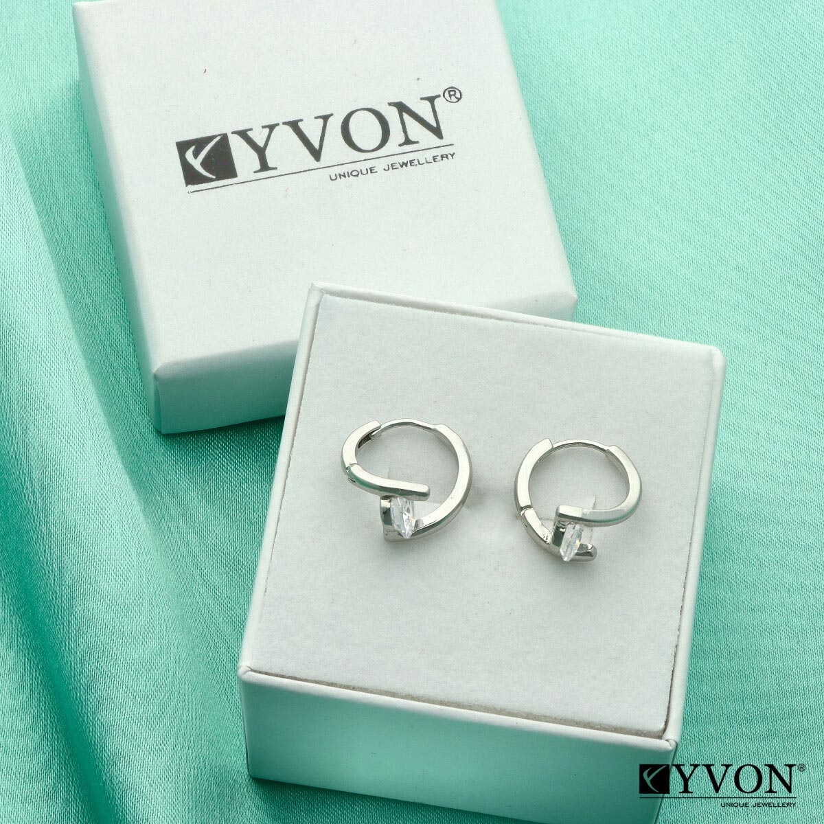 Náušnice s kubickou zirkonií E01061