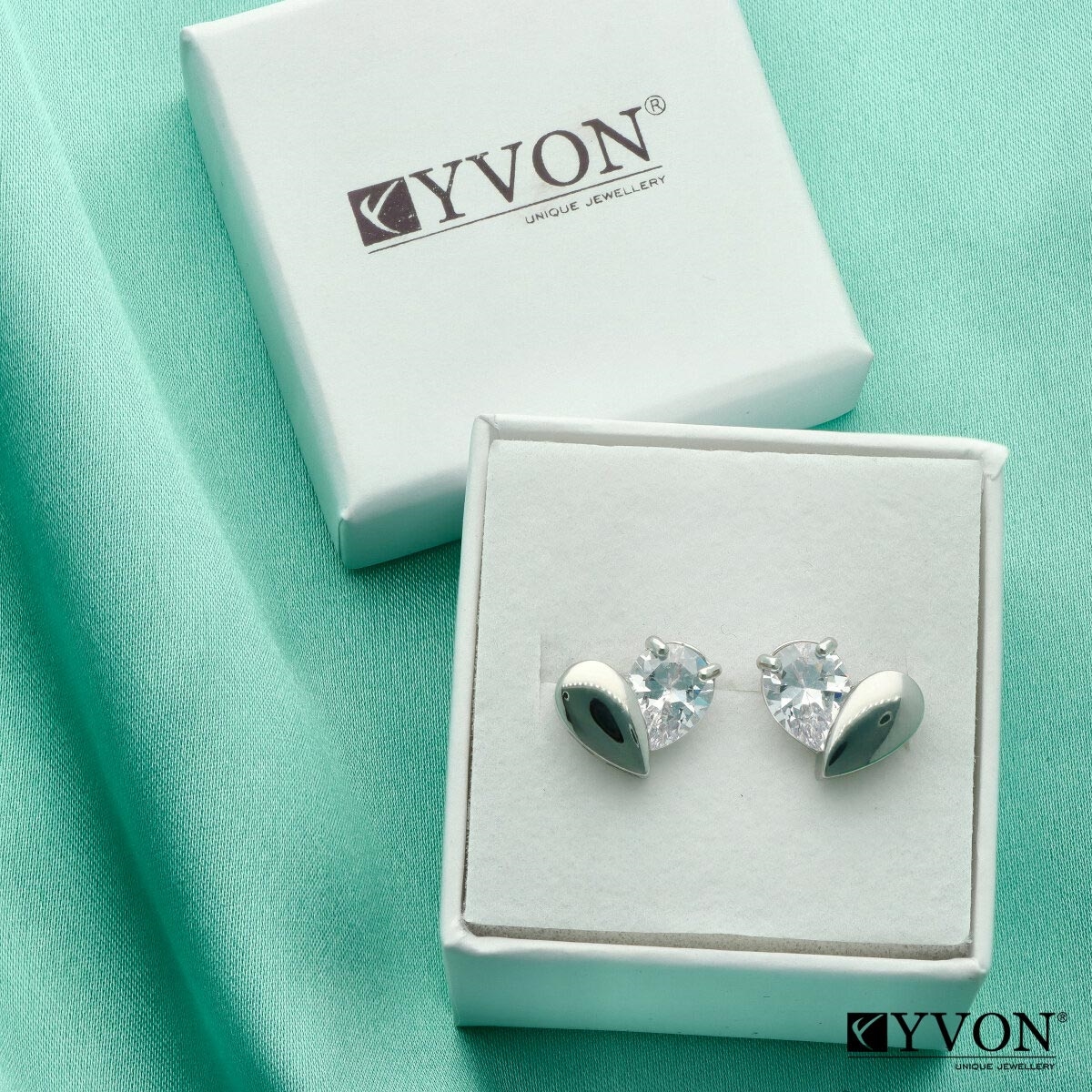 Náušnice s kubickou zirkonií E01063