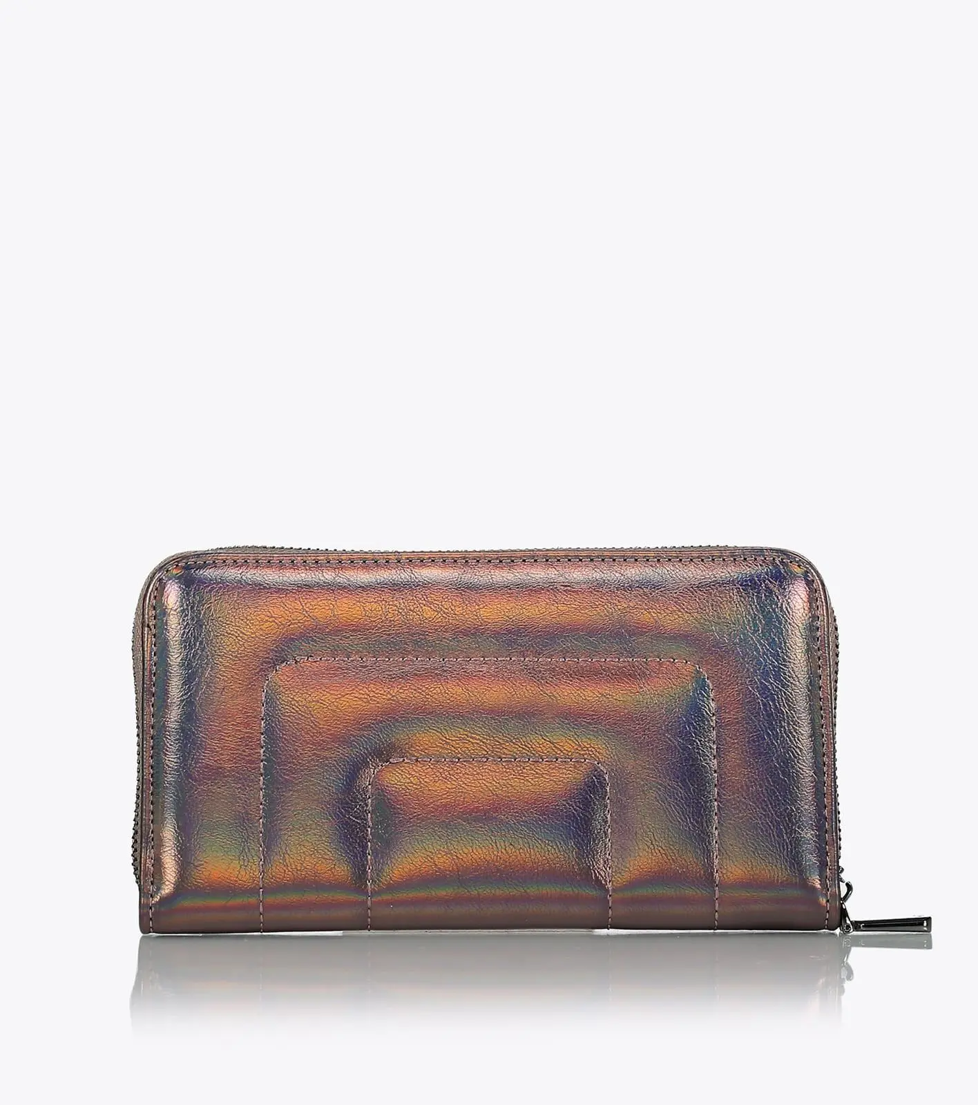 Peněženka Iphigena s prošívaným vzorem