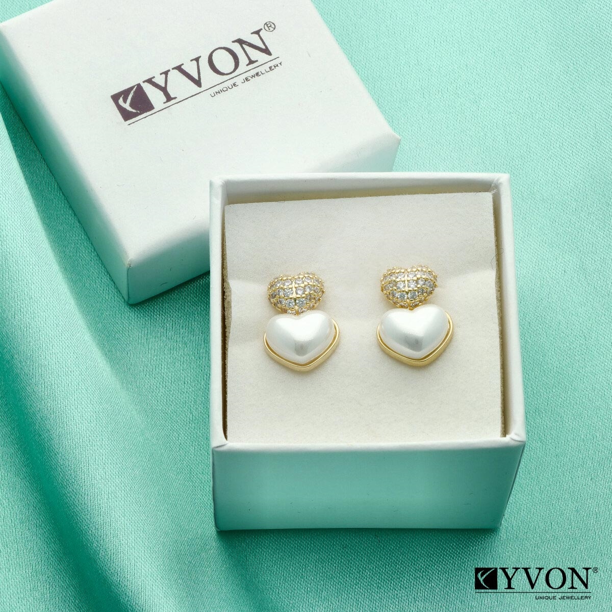 Pozlacené náušnice E01072