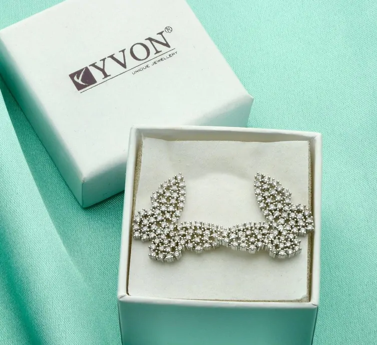 Náušnice s kubickou zirkonií E01079